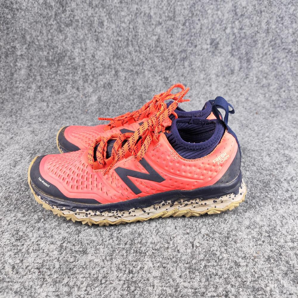 New Balance Fresh Foam Hierro Shoes Womens Size 6 Pink Trail Running Sneakers
